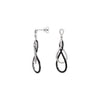 Earrings > Diamond > Black & White > 1/2 CTW > 1