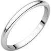 Band > Wedding > Round > Half