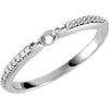 Ring > Engagement > Diamond > CTW > 1/CZ & 1