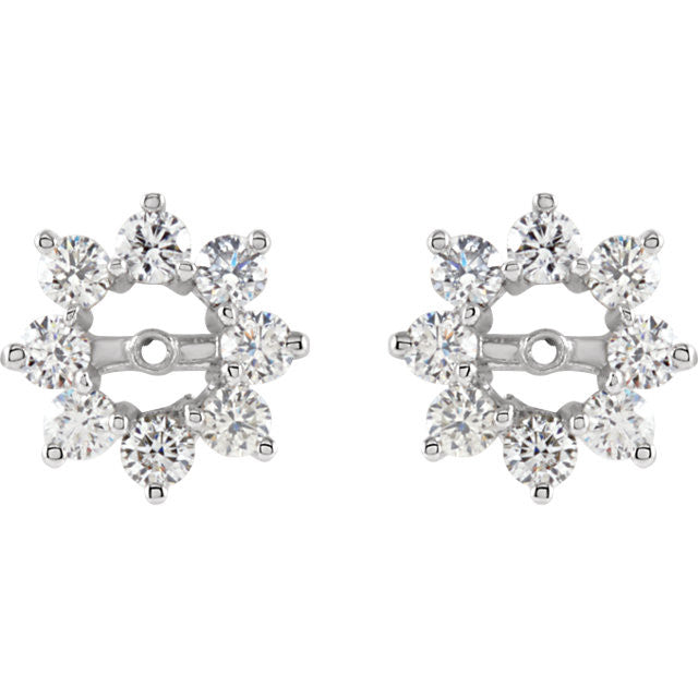 Jacket > Earring > Diamond > 1/5 CTW > 1