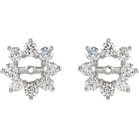 Jacket > Earring > Diamond > 1/5 CTW > 1