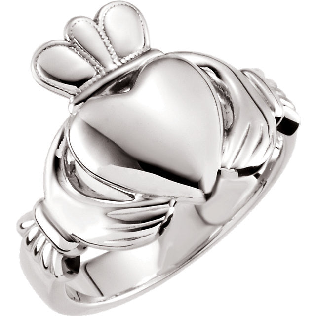 Ring > Claddagh > 10.5mm