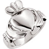 Ring > Claddagh > 10.5mm