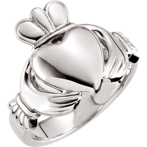 Ring > Claddagh > 10.5mm