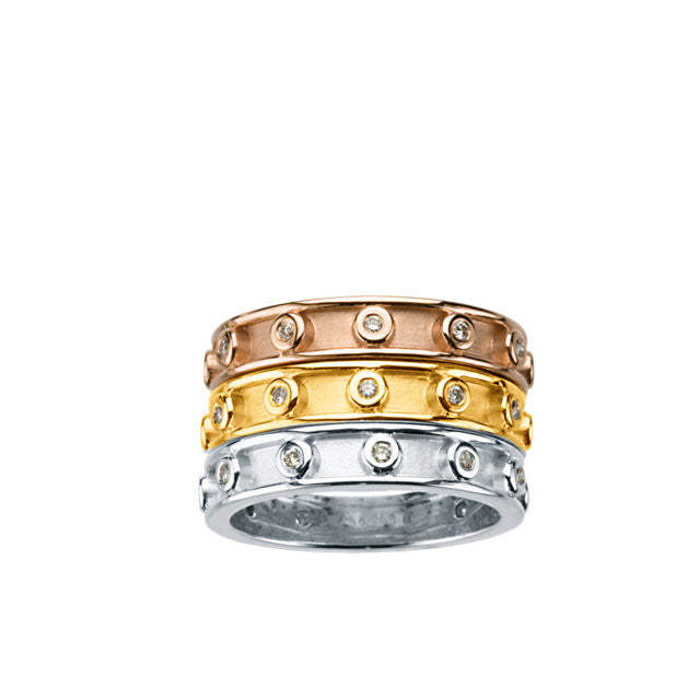 Ring > Diamond > Stackable > 1/10 CTW