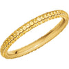 .5 > Band > Eternity > Sapphire > Yellow