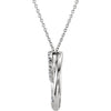 Necklace > 18" > Diamond > 1/3 CTW
