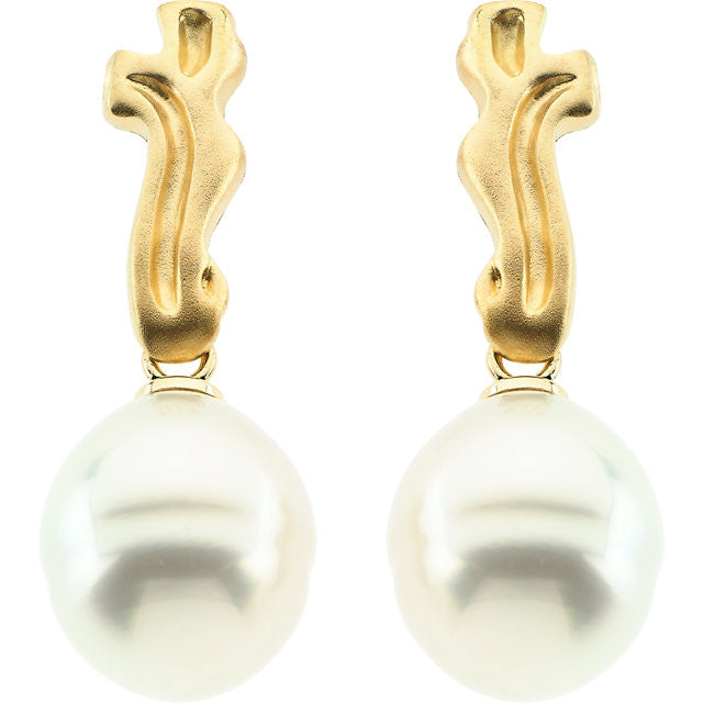 Earrings > Pearl > Cultured > Sea > South