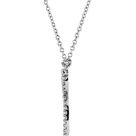 Necklace > Bow > Diamond > 1/4 CTW