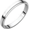 Band > Edge > Flat > 2.5mm