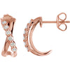 Earrings > Diamond > 1/4 CTW