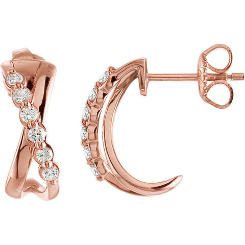 Earrings > Diamond > 1/4 CTW
