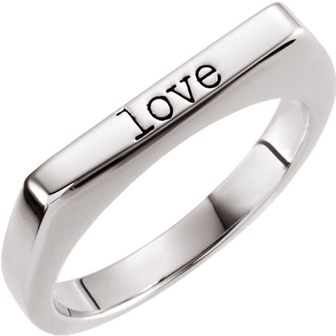 Ring > Stackable > 3mm