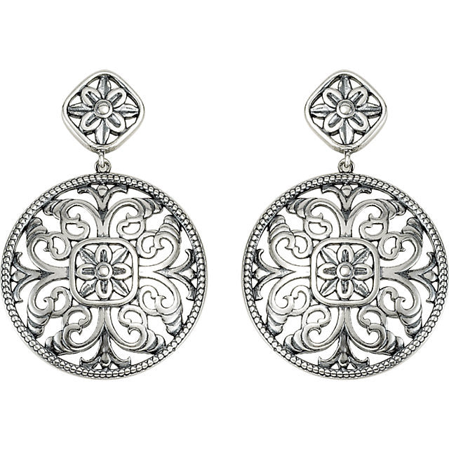 Earrings > Design > Filigree