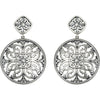 Earrings > Design > Filigree