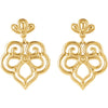 Earrings > Dangle > Decorative > 24.5x17.25mm