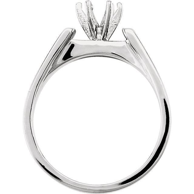 Mounting > Ring or Band > Engagement > Cathedral