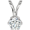 Pendant > Solitaire > Diamond