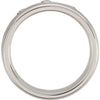 Band > Finish > Satin > .15 CTW > 7mm