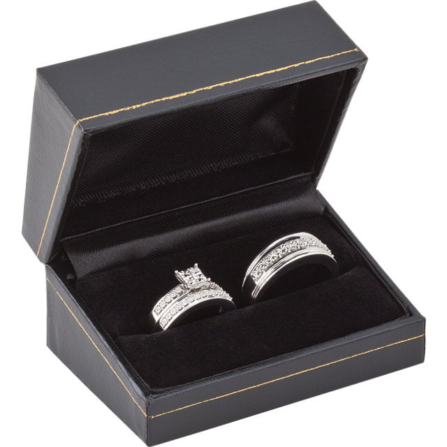Set > Wedding > Trio > Complete > .045 CTW
