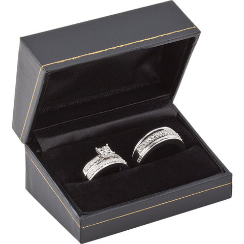 Set > Wedding > Trio > Complete > .045 CTW