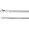 3mm > Chain > Omega > Domed