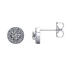 Earrings > Halo-Styled > Diamond > 1/2 CTW > 2