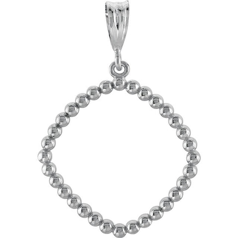 Pendant > Shaped > Square