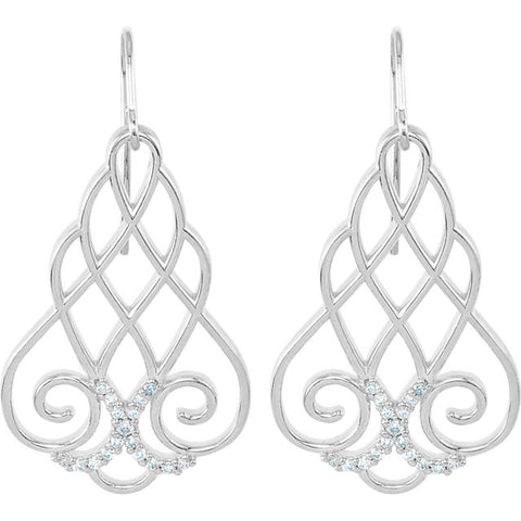 Earrings > Diamond > 1/4 CTW