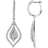 Earrings > Diamond > CTW > 1