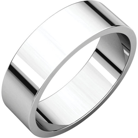 Band > Flat > 2.5mm