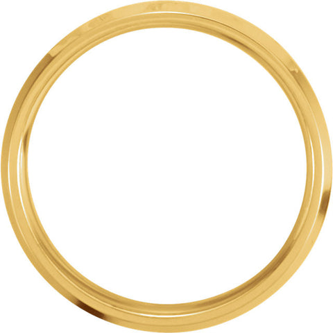 .5 > Band > Comfort-Fit > 6mm > Two-Tone > 14kt