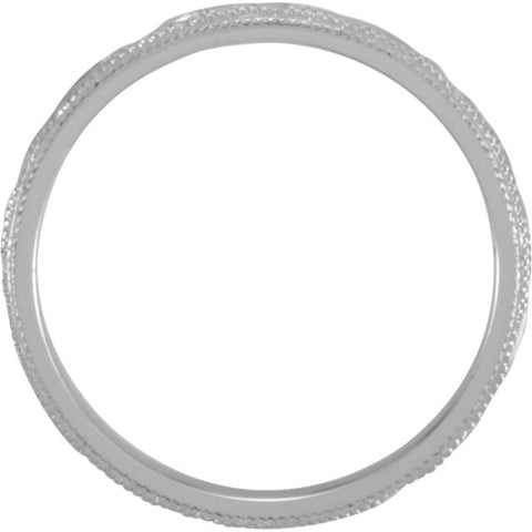 Band > 3mm > Hand-Engraved
