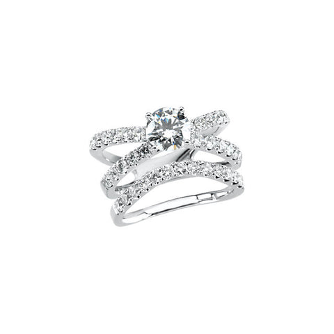Base or Band > Engagement > Semi-Mount