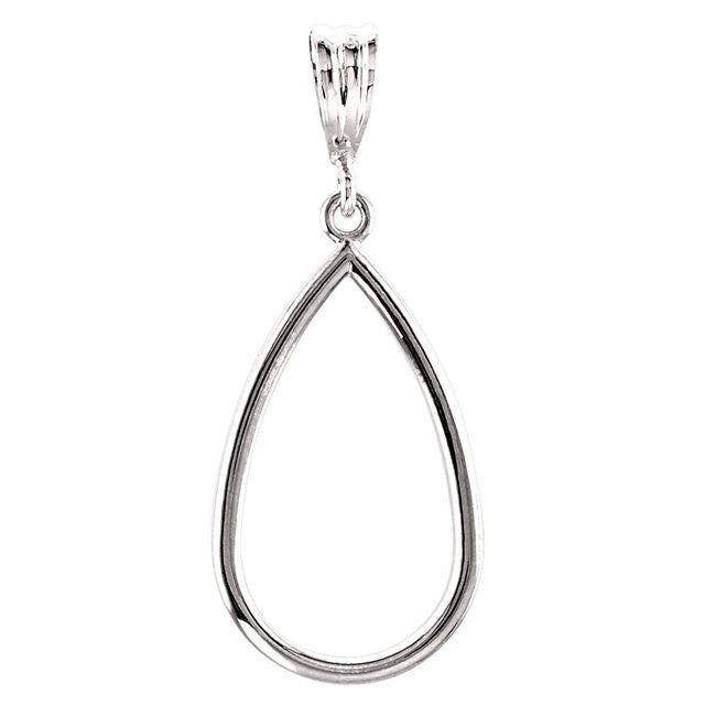 Pendant > Shaped > Pear