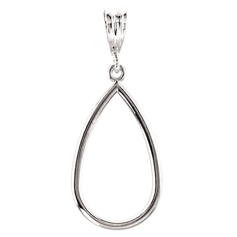 Pendant > Shaped > Pear