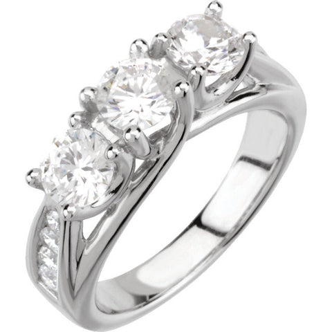 Ring > Diamond > 3-Stone > 1/6 CTW > 1