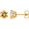 Earrings > Topaz > Blue > Swiss