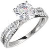 Ring > Engagement > Diamond > 3/8 CTW