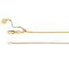 Chain > 22" > Box > Adjustable > 1mm