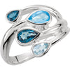 Ring > Topaz > Blue > Topaz & Swiss > Blue > London > Topaz, > Blue > Sky > Genuine
