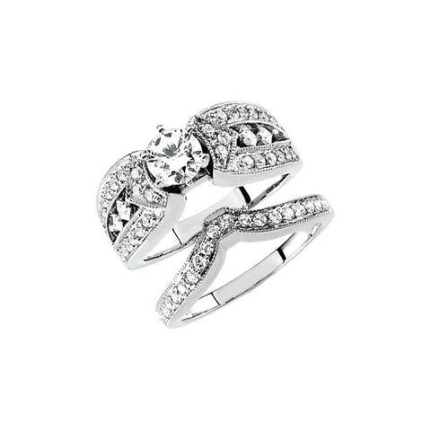Base or Band > Engagement > Semi-mount