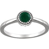 Ring > Birthstone > "April" > Sapphire > White