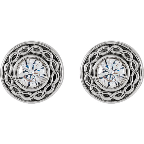 Earrings > Diamond > 1/5 CTW