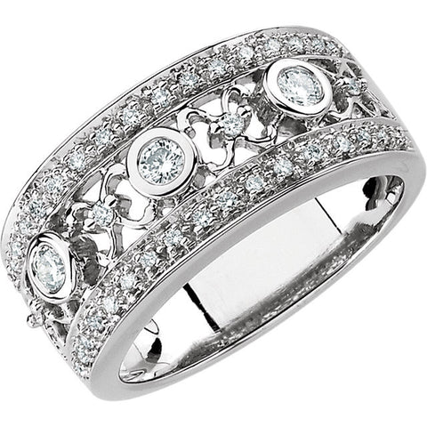 Ring > Diamond > 3/8 CTW