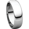 Band > Wedding > Round > Half
