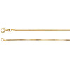 Chain > 16" > Snake > Cut > Diamond > .75mm