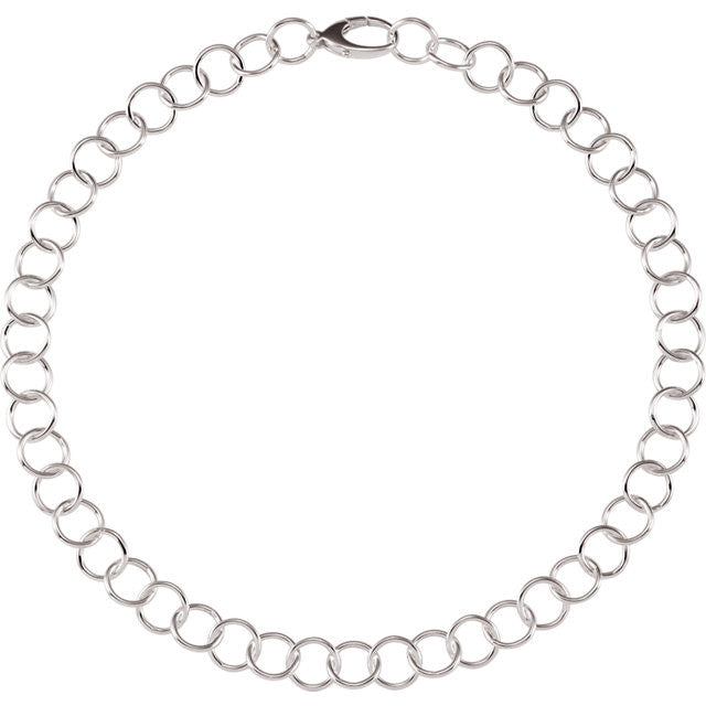 Chain > 18" > Link > Ring > 12mm