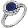 Ring > Zirconia > Cubic > Red