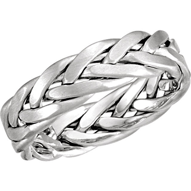 Band > 6.5mm > Hand-Woven